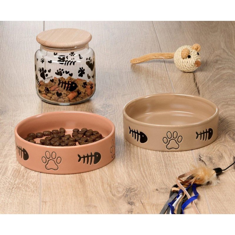 Ritzenhoff & Breker kattenbakset MIKA CAT, 350 ml, rood